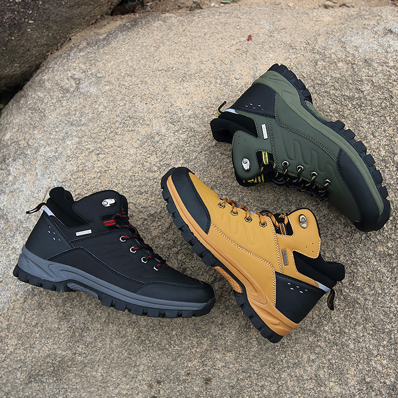 Discover the Perfect Hiking Companion: Men's Outdoor Hiking Boots